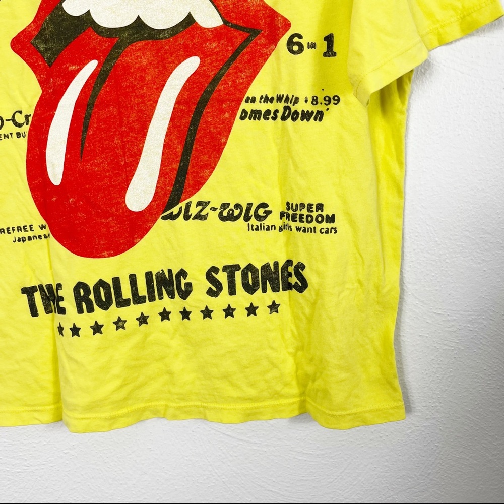 Daydreamer Rolling Stones Some Girls Crewneck Graphic 1978 Tee - Picture 4 of 9